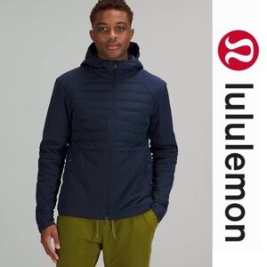 NWT | Lululemon | Down For It All Hoodie Jacket | True Navy | XL